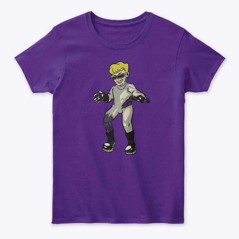 Robot Alien from The Future Apparel