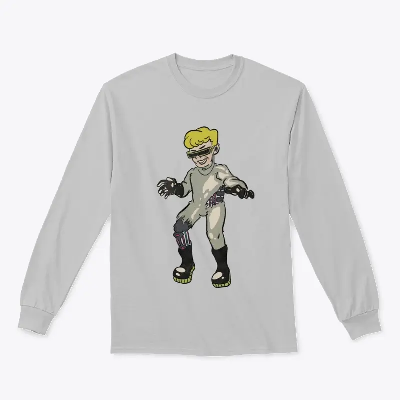 Robot Alien from The Future Apparel